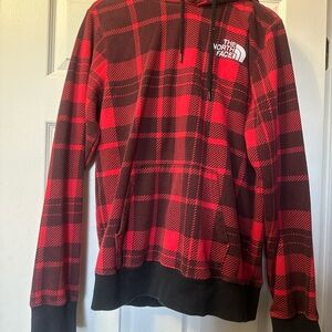 Unisex North Face hoodie size S